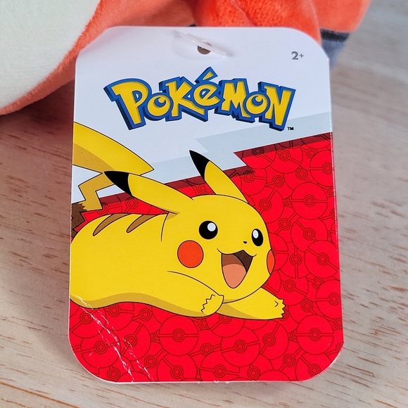 Jazwares Pokemon Fuecoco 8" UltraSoft Video Game Toy Plush NWT - Picture 8 of 9